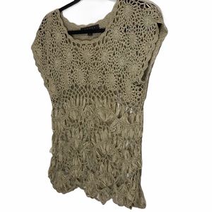 Fever hand crochet sweater top